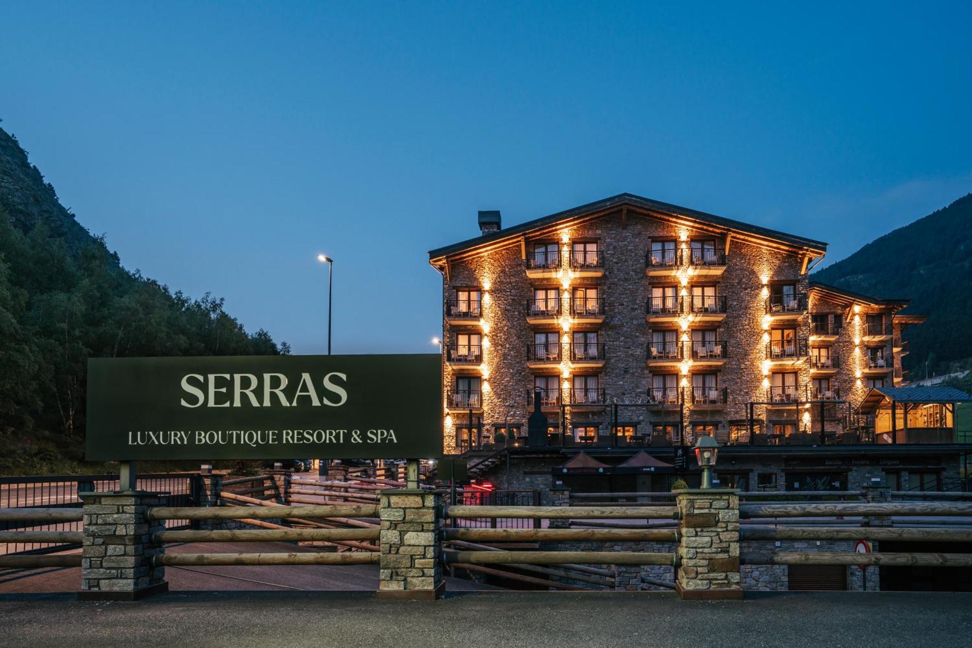 Serras Andorra سولديو المظهر الخارجي الصورة